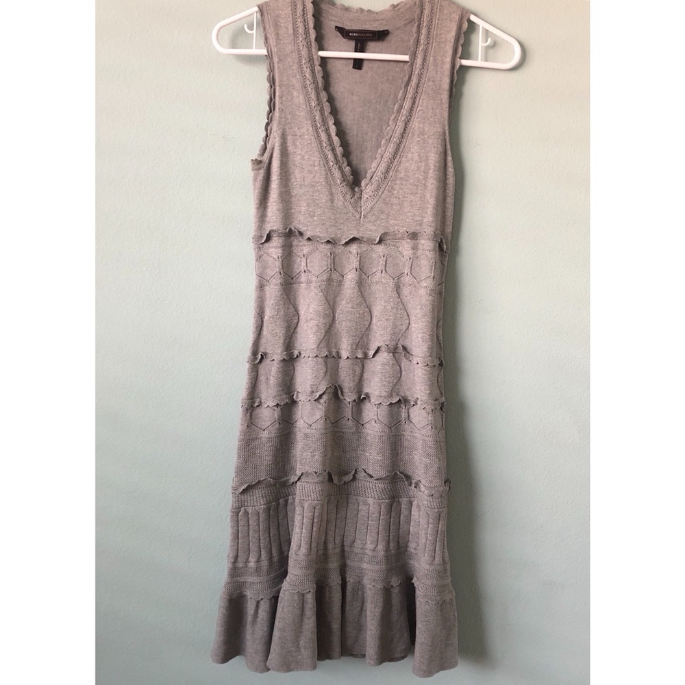 BCBG Knit Dress Grey S